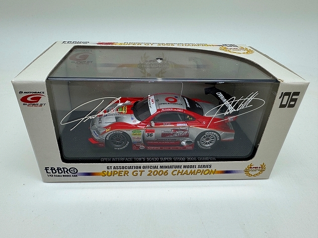 ☆★OPEN INTERFACE TOM'S SC430 2006 GT500★☆