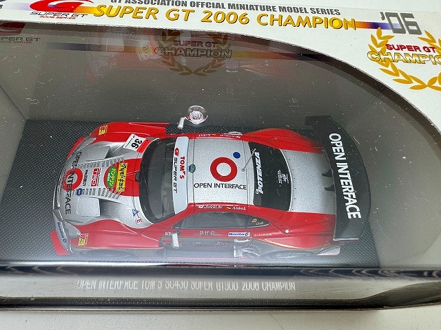 ☆★OPEN INTERFACE TOM'S SC430 2006 GT500★☆