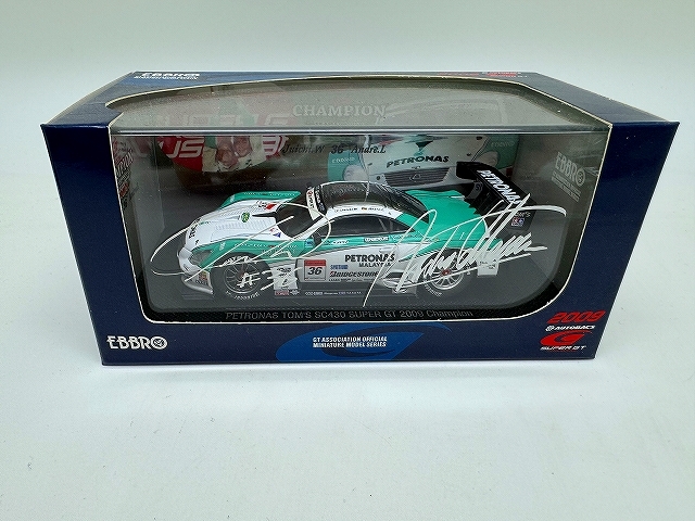 ☆★PETRONAS TOM'S SC430 CHAMPION 2009 GT500★☆