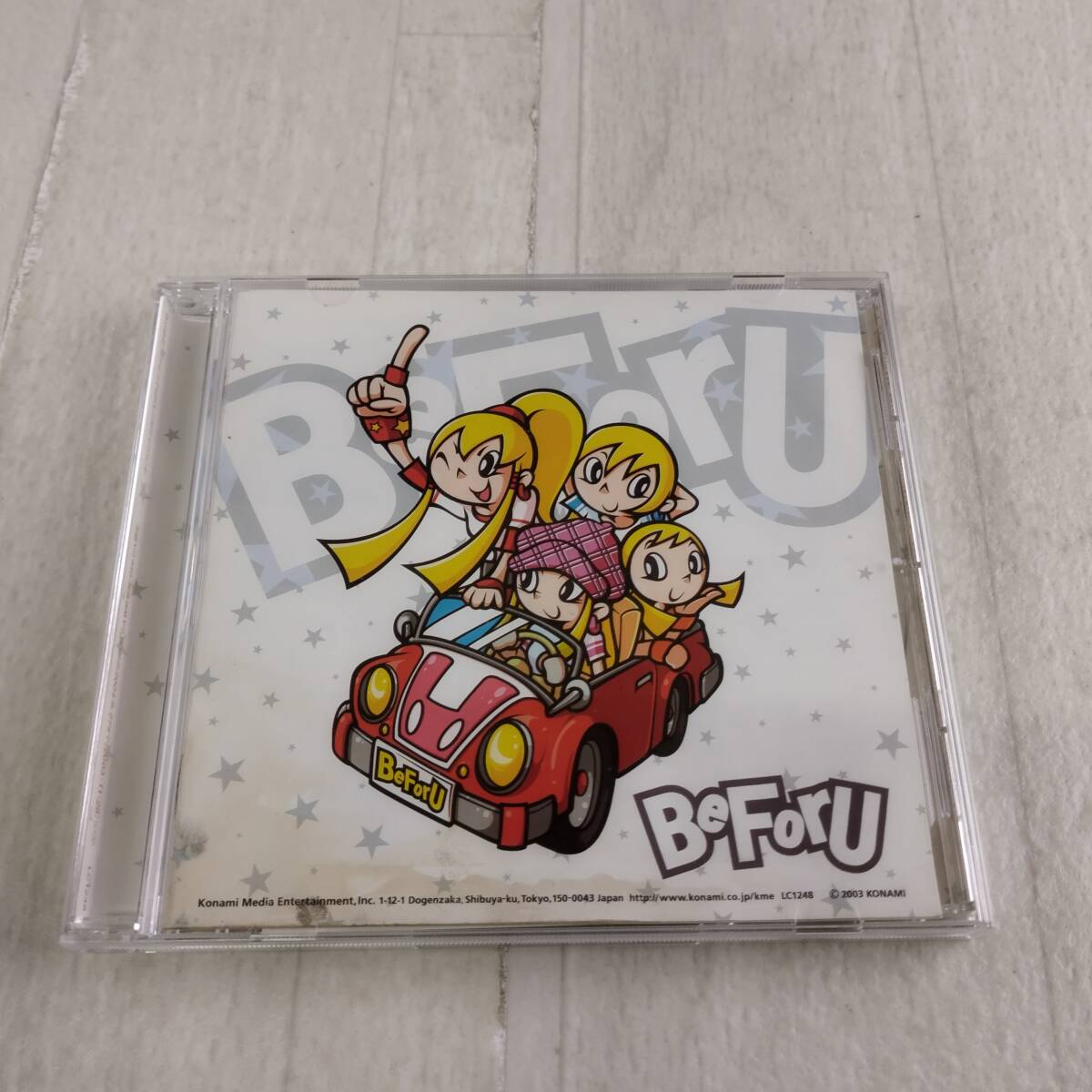 ゲーム一般 1JC10 CD BeForU / BeForU