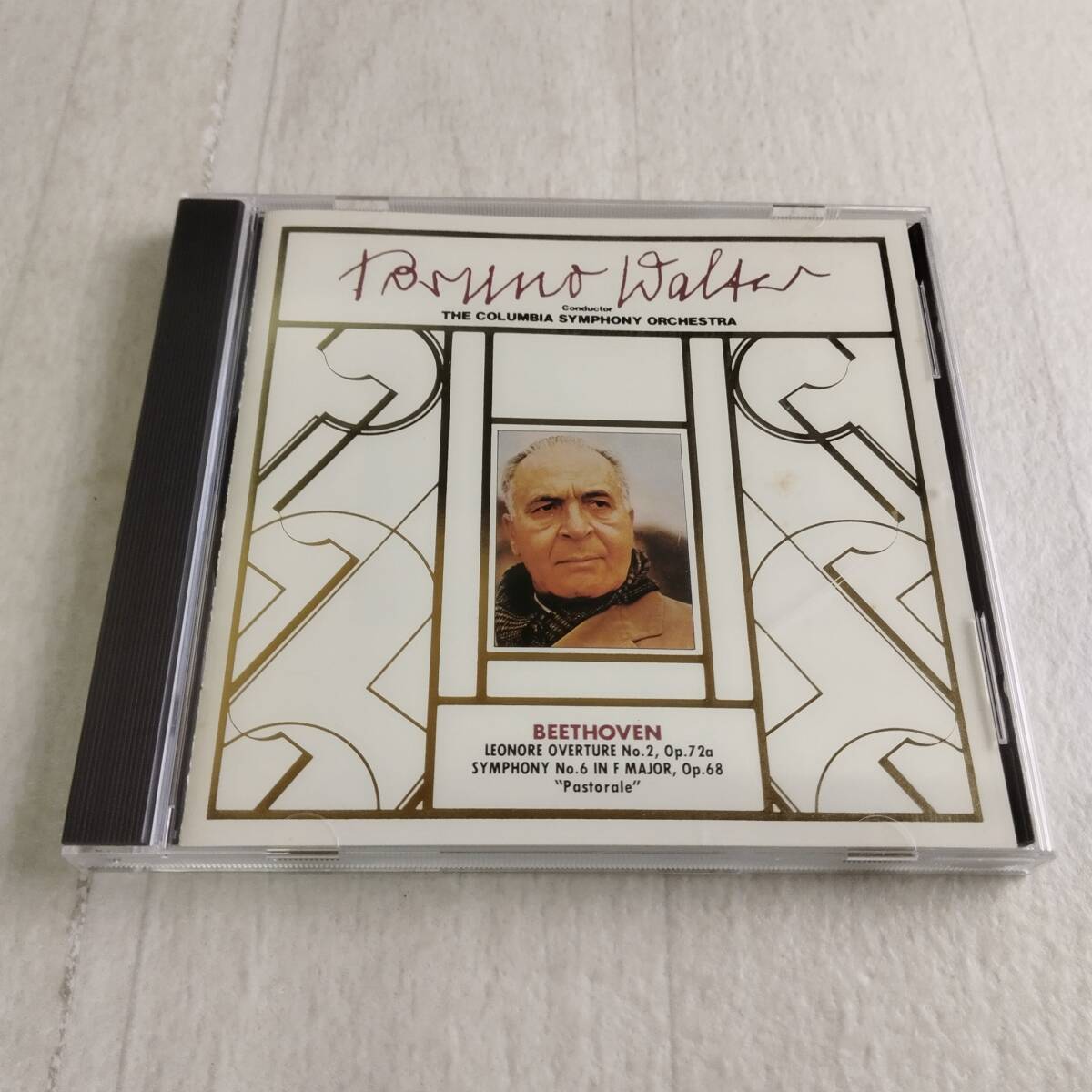 1JC10 CD ブルーノ・ワルター コロンビア交響楽団 ベートーヴェン 交響曲第6番 田園