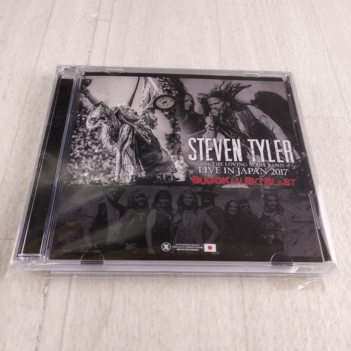 1JC10 CD スティーヴン・タイラー Steven Tyler & The Loving Mary Band 武道館・ビッグ・ブラスト