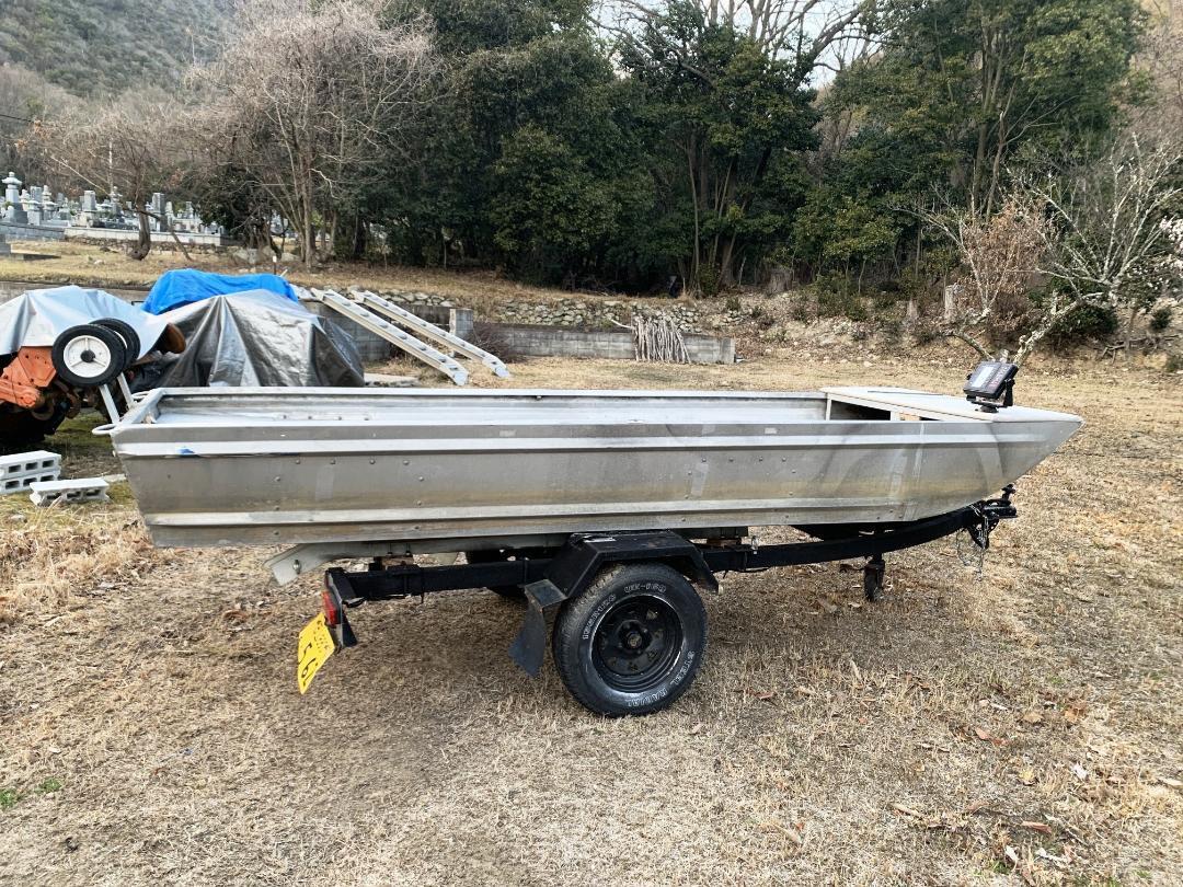 バスボート アルミ ボート パント スティール 魚探 ドーリ steel バスボート アルミ ボート パント スティール 魚探 ドーリ steel
