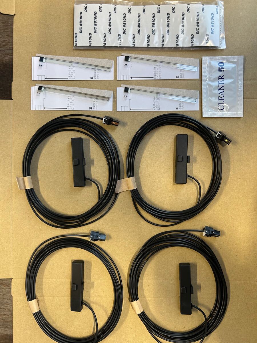 10台分　ケンウッド純正地デジアンテナセット JVCケンウッド ケンウッド KENWOOD L型 フィルムアンテナ VR1