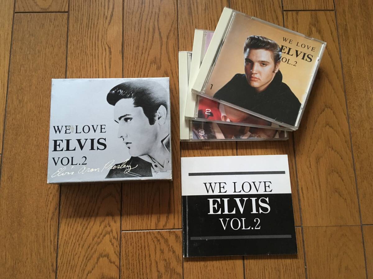 ★3枚組！80ページ以上の豪華ブックレット付！エルヴィス?プレスリーのベスト盤?。Ε?ラブ?エルヴィス VOL.2 ELVIS PRESLEY ※國內(nèi)盤