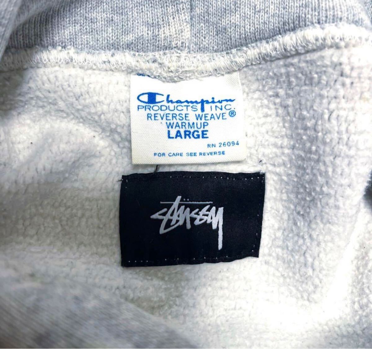 stussy ステューシー Champion チャンピオン リバースウィーブ stussy ステューシー Champion チャンピオン リバースウィーブ