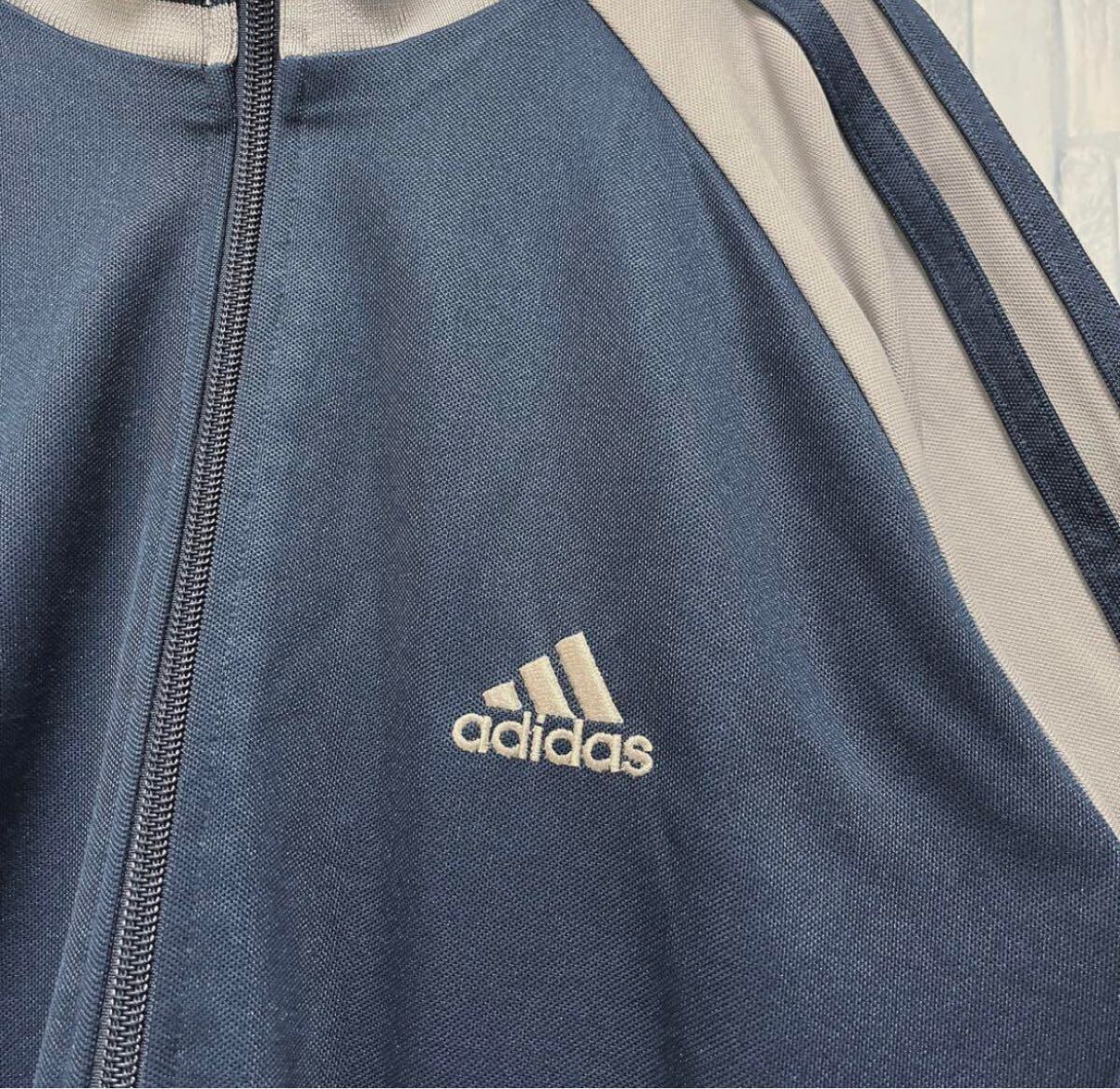 adidas アディダス ジャージ 上 トラックジャケット 00s 2000 adidas アディダス ジャージ 上 トラックジャケット 00s 2000