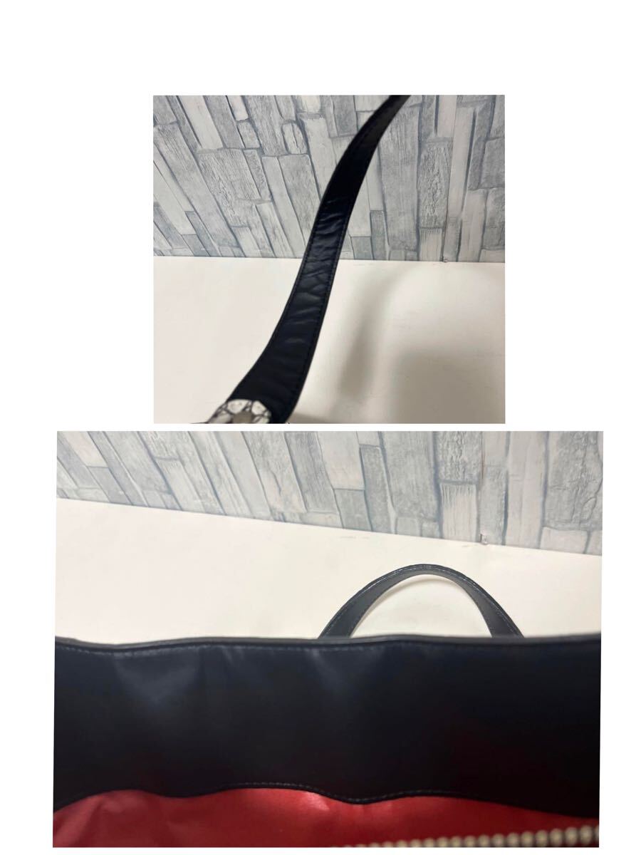 CROIX ROYAL クロワロワイヤル JRA クロコダイル ハンドバッグ CROIX ROYAL クロワロワイヤル JRA クロコダイル ハンドバッグ