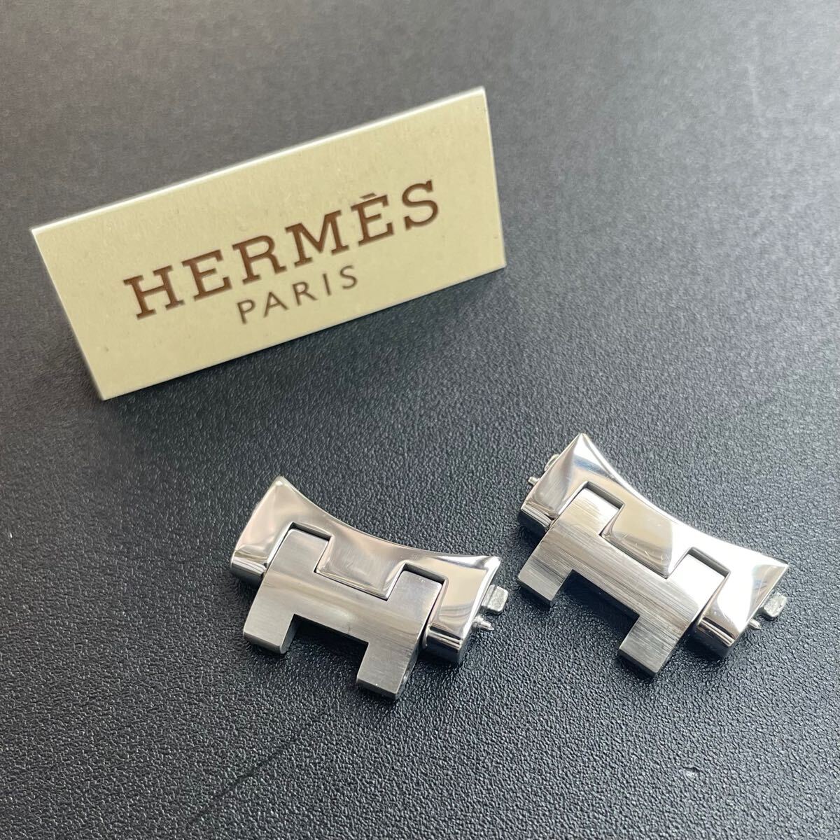 エルメス メンズ腕時計 クリッパー クリッパーダイバー等 SSブレス コマ FF フラッシュフィット 19mm 18mm