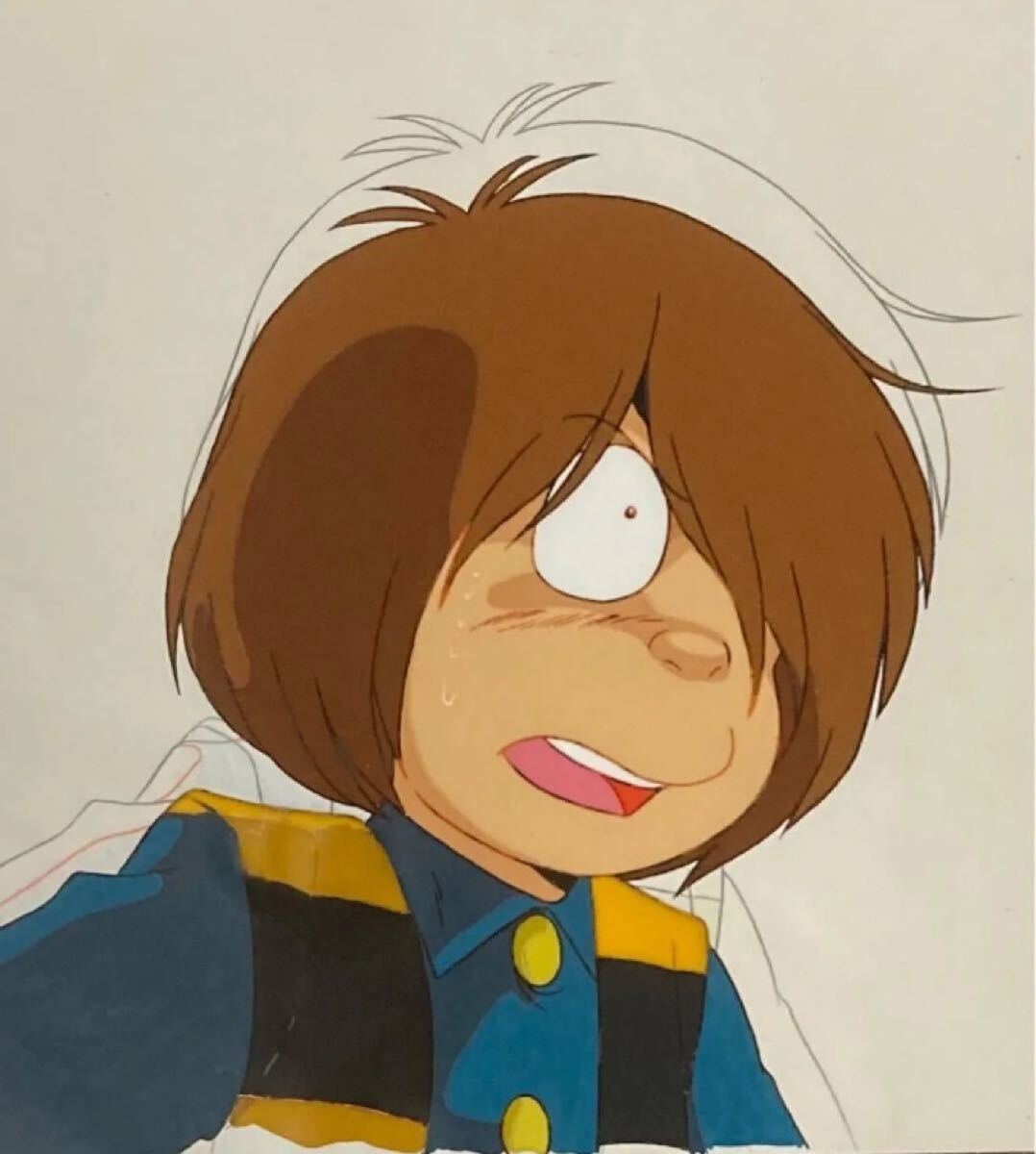 ゲゲゲの鬼太郎 第三期 最終回 セル画 水木しげる 戸田恵子 原画 ゲゲゲの鬼太郎 第三期 最終回 セル画 水木しげる 戸田恵子 原画