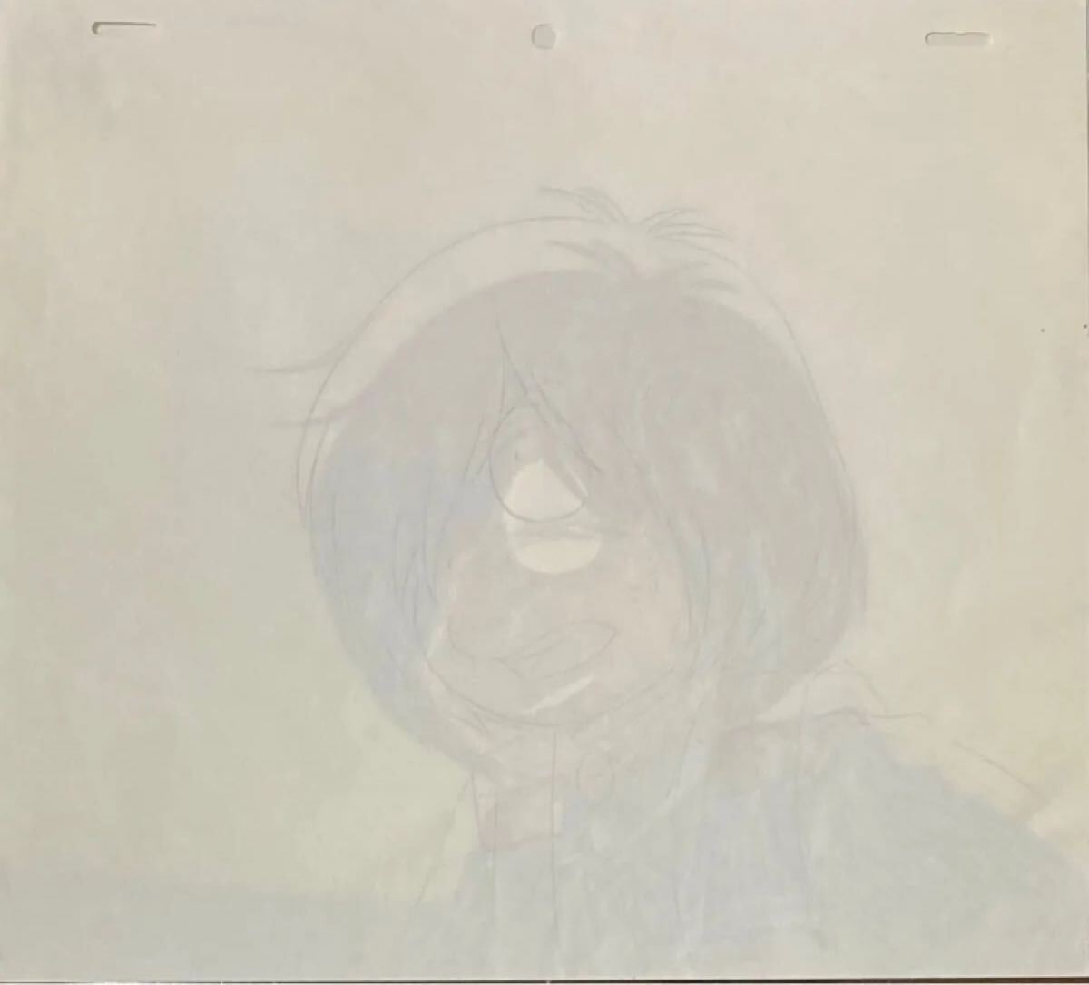 ゲゲゲの鬼太郎 第三期 最終回 セル画 水木しげる 戸田恵子 原画 ゲゲゲの鬼太郎 第三期 最終回 セル画 水木しげる 戸田恵子 原画