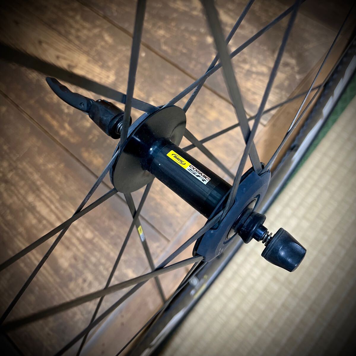 mavic cosmic sr クリンチャー カーボンホイール アルミリム mavic cosmic sr クリンチャー カーボンホイール アルミリム