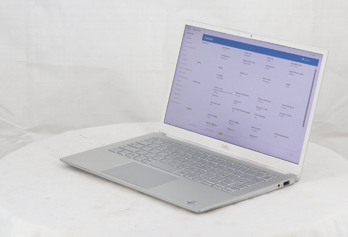 DELL Inspiron 5391 -　Core i5 10210U 1.60GHz 8GB ■現状品