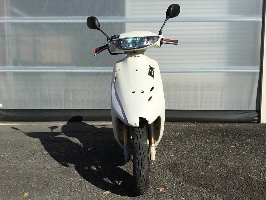 引取限定】HONDA AF35 Dio ZX エンジン不動 販売証明書有 カギ 引取限定】HONDA AF35 Dio ZX エンジン不動 販売証明書有 カギ