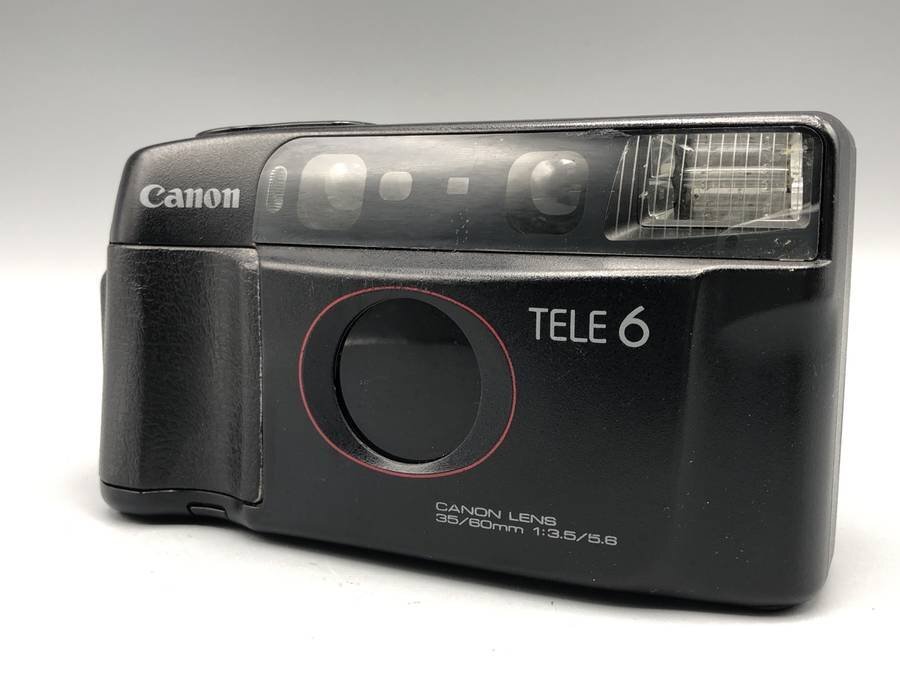 Canon Autoboy TELE6 コンパクトカメラ□現状品