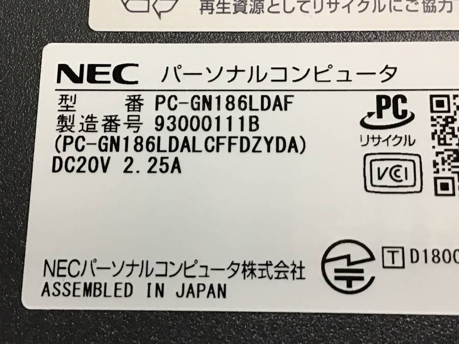 Yahoo!オークション - NEC PC-GN186LDAF LAVIE Direct Core i7 Yahoo!オークション - NEC PC-GN186LDAF LAVIE Direct Core i7