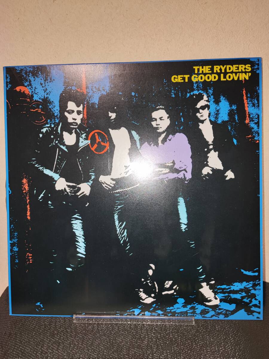 極美盤 ザ・ライダーズ THE RYDERS GET GOOD LOVIN' ゲットグッドラヴィン CAP-0070-L