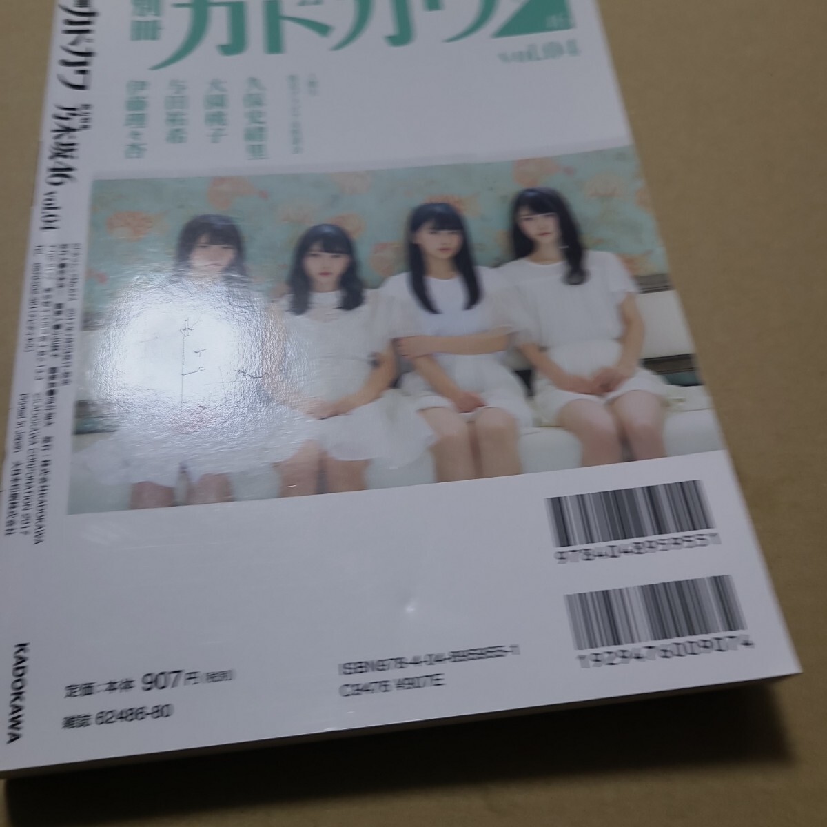 別冊カドカワ総力特集乃木坂46 vol.04