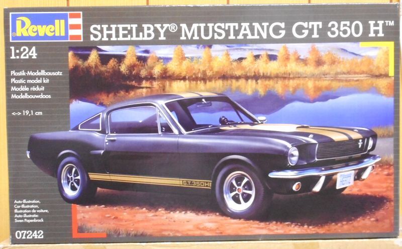Revell ★ 07242 1/24 シェルビー マスタングGT350H
