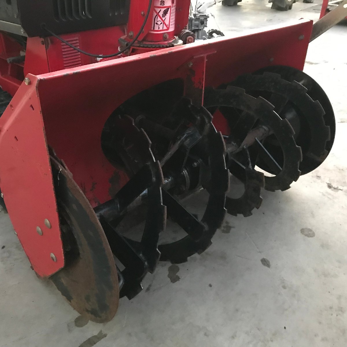 ヤナセ YANASE 10-16HST 除雪機 スノーブロワー 中古 京都発 ヤナセ YANASE 10-16HST 除雪機 スノーブロワー 中古 京都発