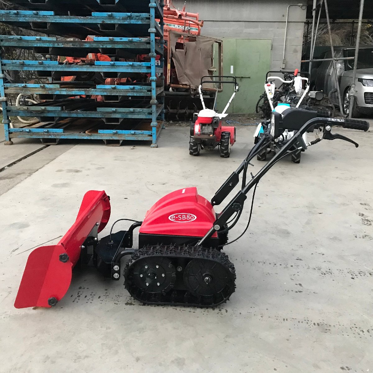 ワドー WADO E-SB80 除雪機 電動スノーブレード 中古 京都発 ワドー WADO E-SB80 除雪機 電動スノーブレード 中古 京都発