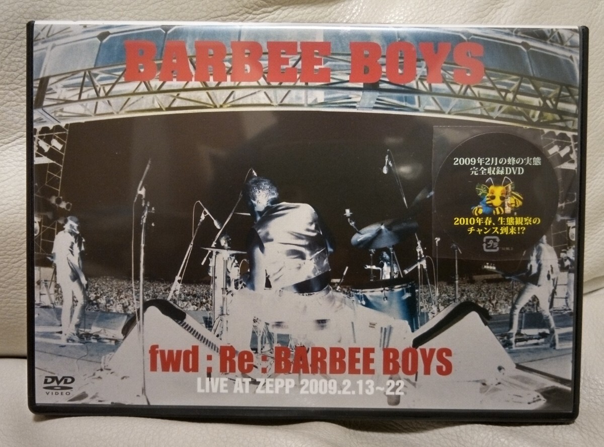 廃盤DVD　BARBEE BOYS　バービーボーイズ　fwd:Re:BARBEE BOYS　美盤　杏子