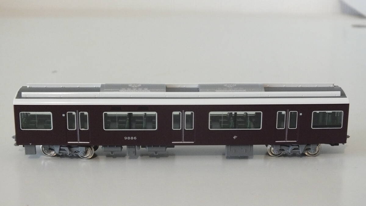 KATO(カトー) 坂急9300系 京都線 9886 4號車 1両 / 10-1366 坂急電鉄9300系 京都線 増結(jié)セット(4両)からばらし