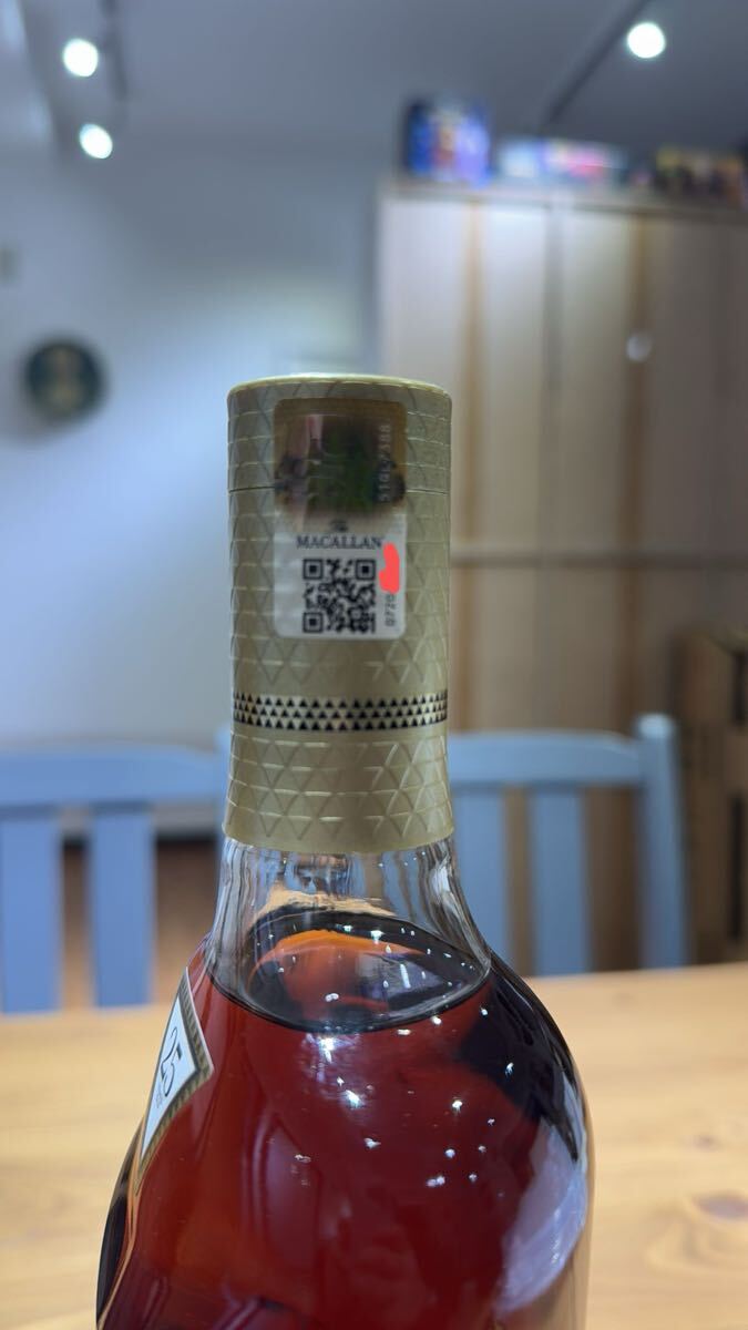 木箱付未開栓】ザ・マッカラン 25年 43度 700mL 2022年|The 木箱付未開栓】ザ・マッカラン 25年 43度 700mL 2022年|The