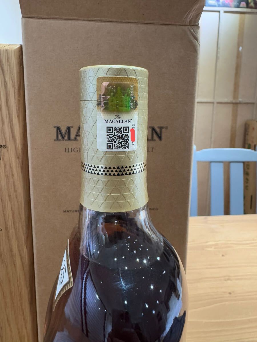 木箱付未開栓】ザ・マッカラン 25年 43度 700mL 2022年|The 木箱付未開栓】ザ・マッカラン 25年 43度 700mL 2022年|The