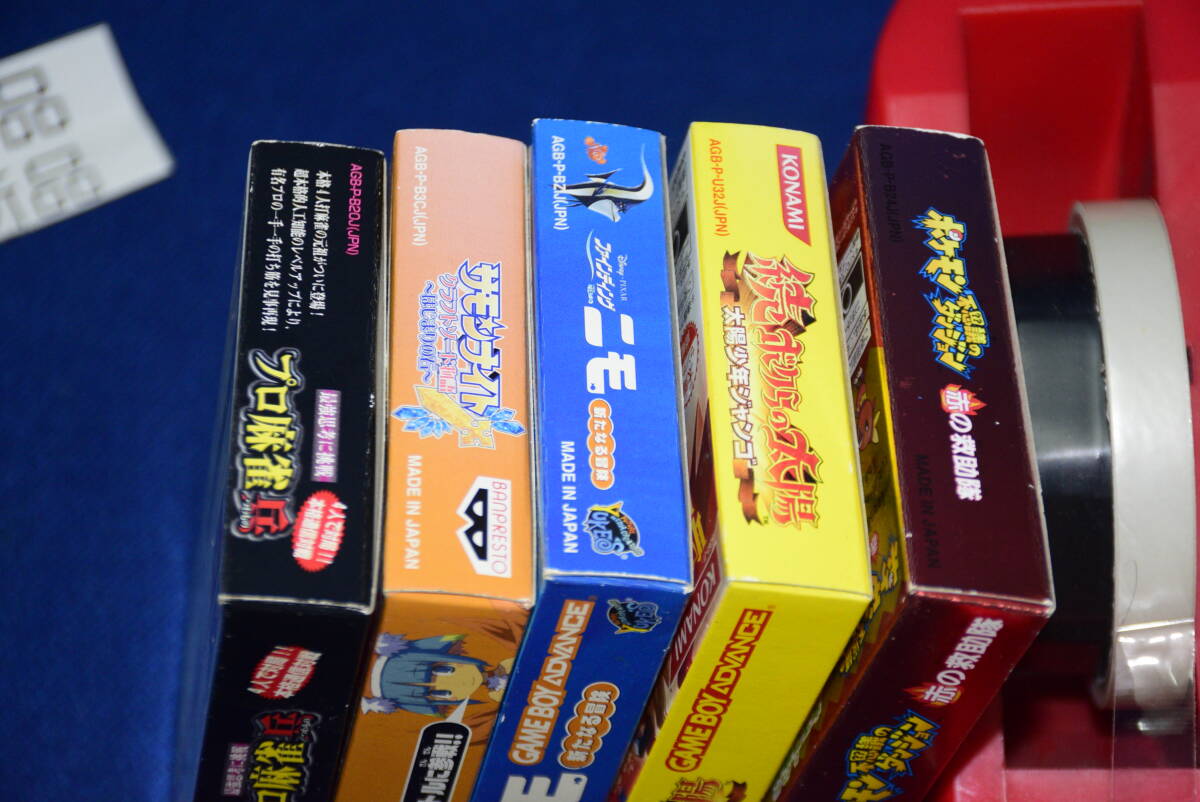 120507/当時物/新品未開封/GBA/6個セット/ポケモン不思議の 120507/当時物/新品未開封/GBA/6個セット/ポケモン不思議の