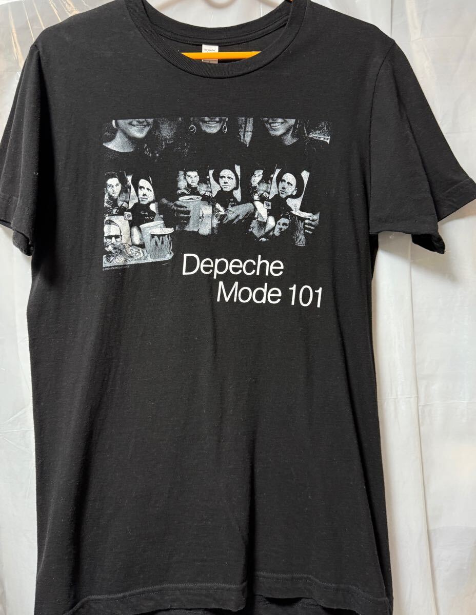 DEPECHE MODE 101 Tシャツ デペッシュモード