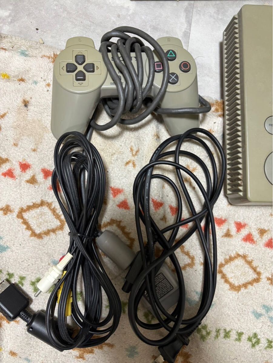 SONY PS1 プレイステーション SCPH-7500 本体 コントローラー SONY PS1 プレイステーション SCPH-7500 本体 コントローラー