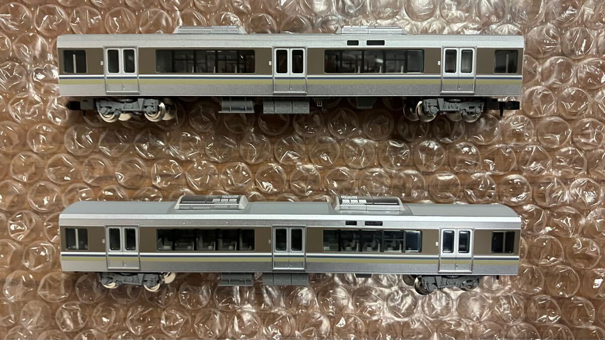 サハ223 2000 2両 トミックス JR 223-2000系近郊電車（6両編成）セット 98479 よりばらし