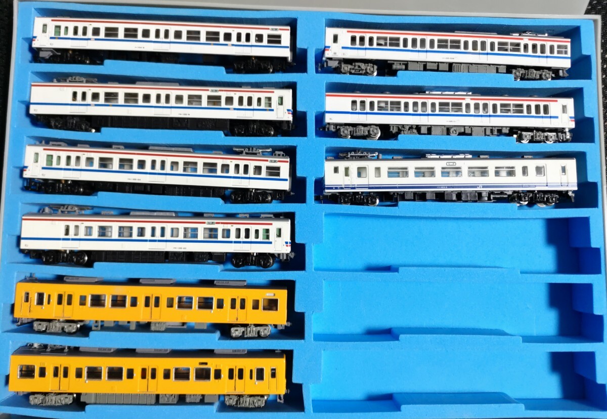 マイクロエース 105系 可部線・冷房車　4両 マイクロエース 105系 可部線・冷房車 4両