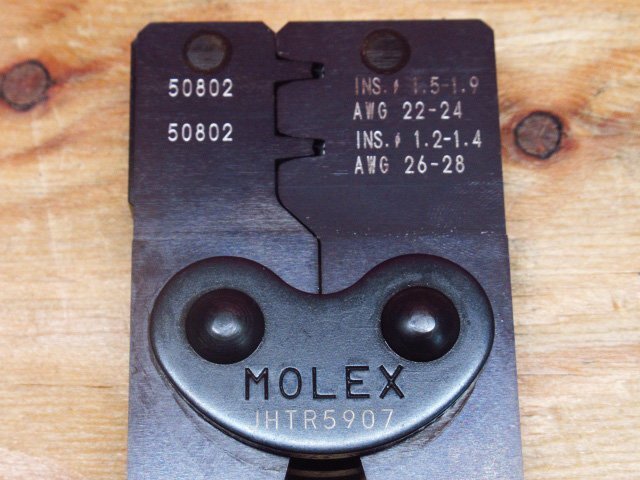 Yahoo!オークション - 未使用品 MOLEX モレックス JHTR5907 手動 Yahoo!オークション - 未使用品 MOLEX モレックス JHTR5907 手動