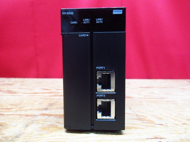 Yahoo!オークション - 未使用品 KEYENCE キーエンス KV-XD02 Yahoo!オークション - 未使用品 KEYENCE キーエンス KV-XD02