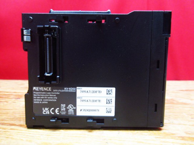 Yahoo!オークション - 未使用品 KEYENCE キーエンス KV-XD02 Yahoo!オークション - 未使用品 KEYENCE キーエンス KV-XD02