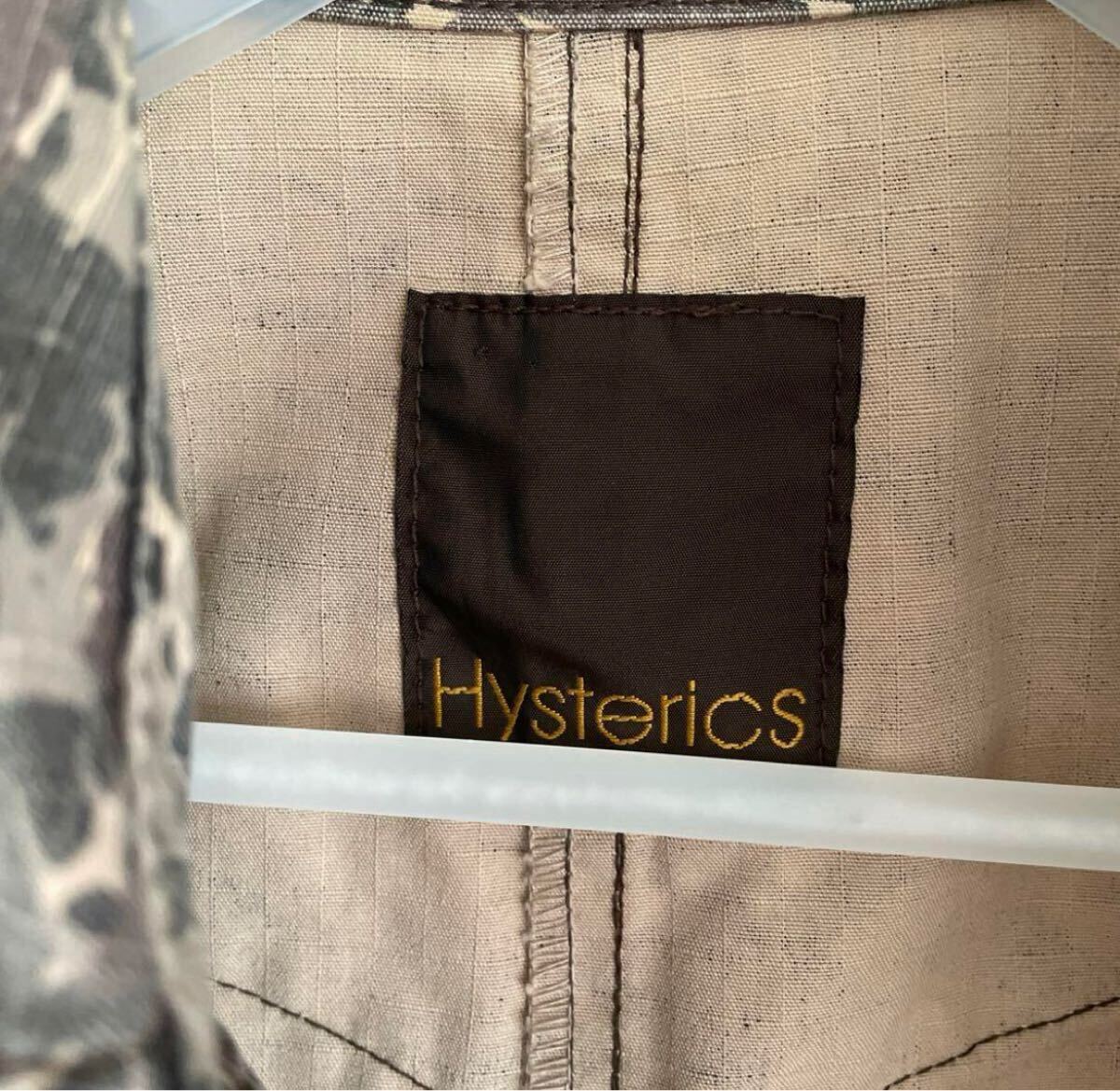 ヒステリックス ドクロ カモフラ 迷彩スカル ヒステリックグラマー ブルゾン ジャケット jacket_画像8