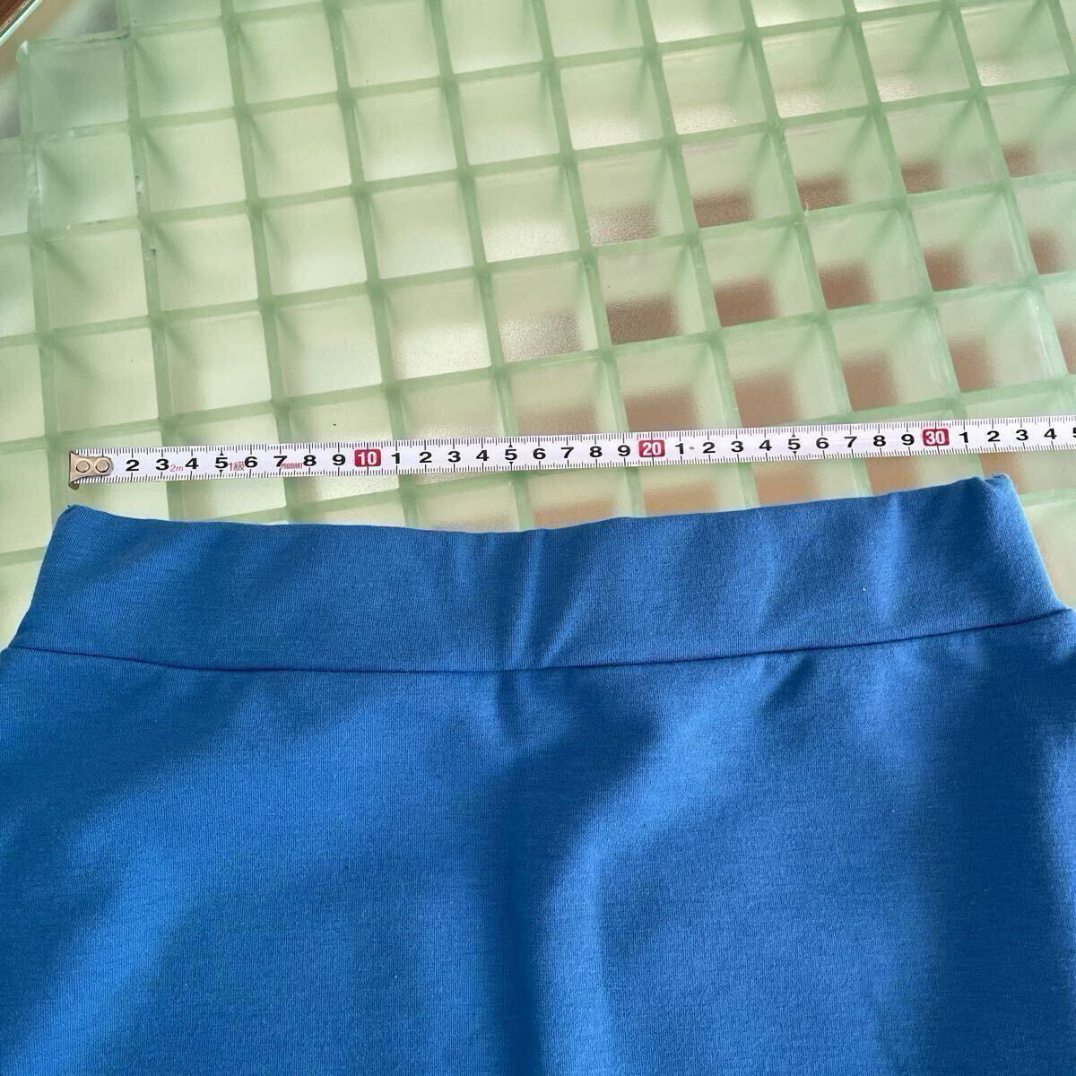 little sunny bite リトルサニーバイト スカート　青　フリル_画像5