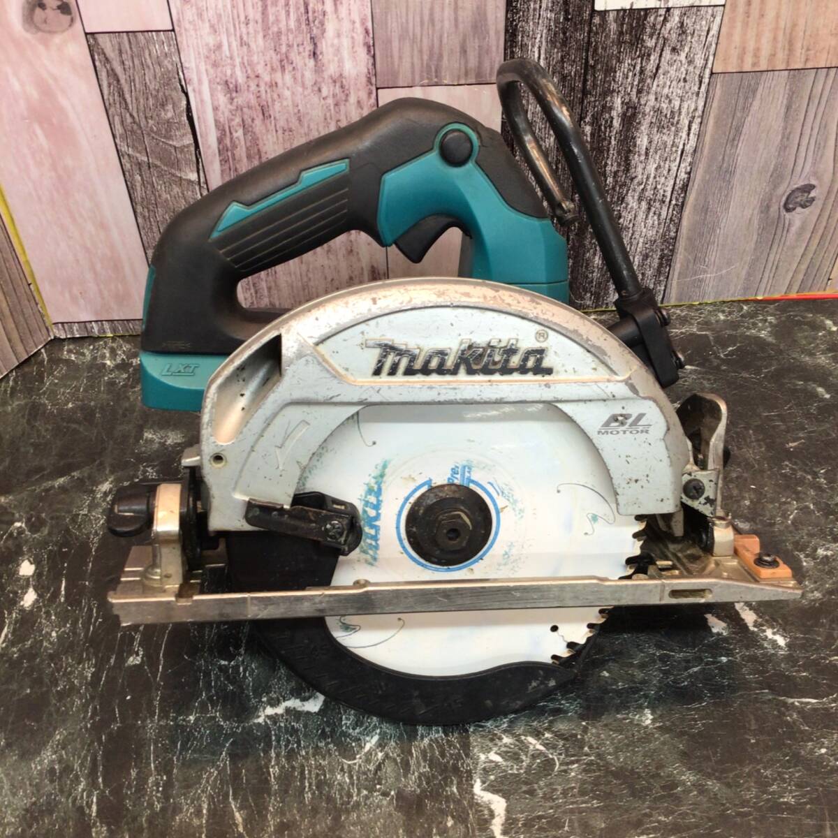 【中古品】★マキタ(makita) コードレス丸のこ HS610DZ≪送料無料≫