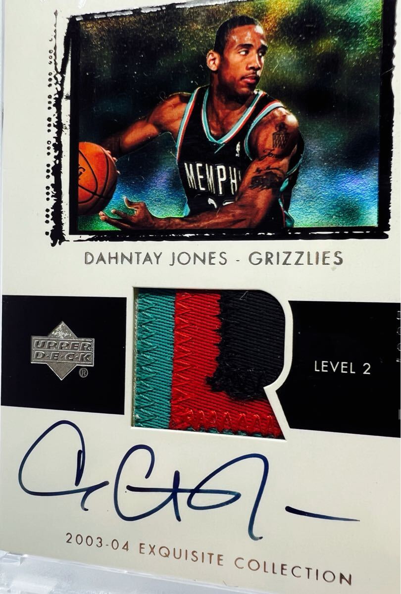 初年度 Level2 RPA RC Patch Auto 03-04 Upper Deck Exquisite 初年度 Level2 RPA RC Patch Auto 03-04 Upper Deck Exquisite