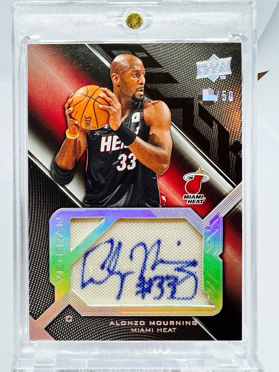 NBAカードUD BLACK Quad auto patch 5枚限定