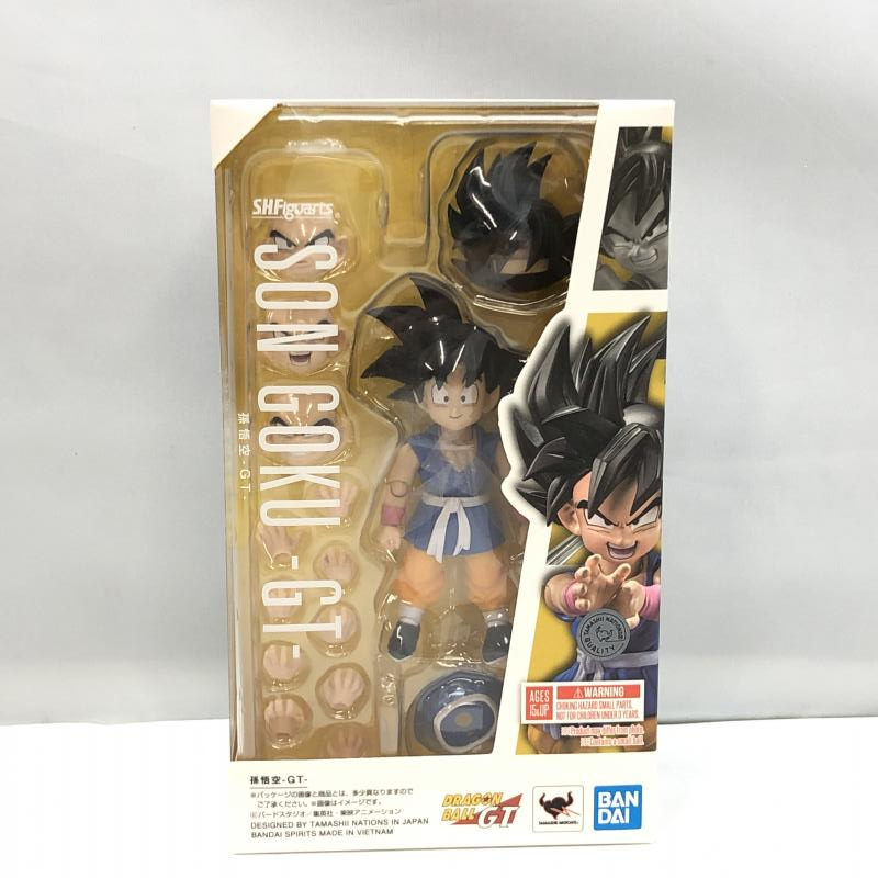 【中古】バンダイ S.H.Figuarts 孫悟空-GT- 未開封品 ドラゴンボールGT[240097206743]
