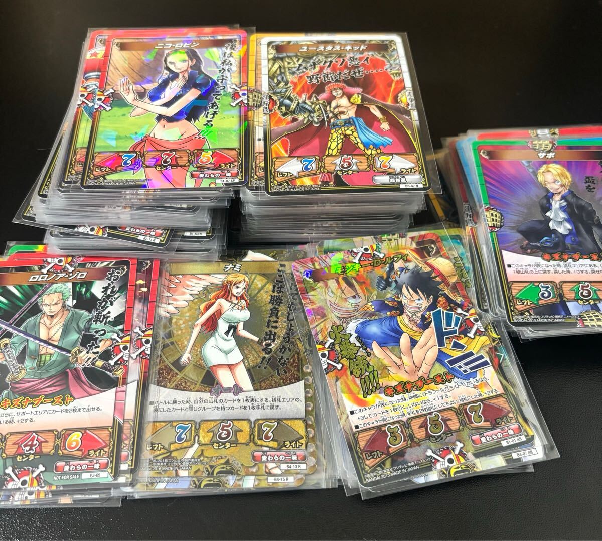 Yahoo!オークション - ONE PIECE キズナブーストカードバトル