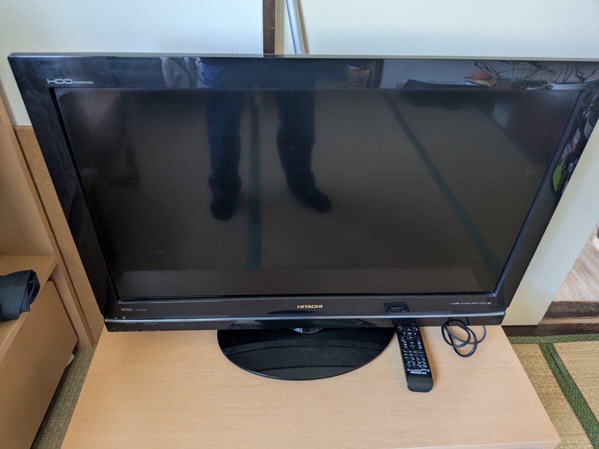 日立 HDD内蔵テレビ 32型 Wooo 日本製 L32-WP03 2010年 液晶 日立 HDD内蔵テレビ 32型 Wooo 日本製 L32-WP03 2010年 液晶