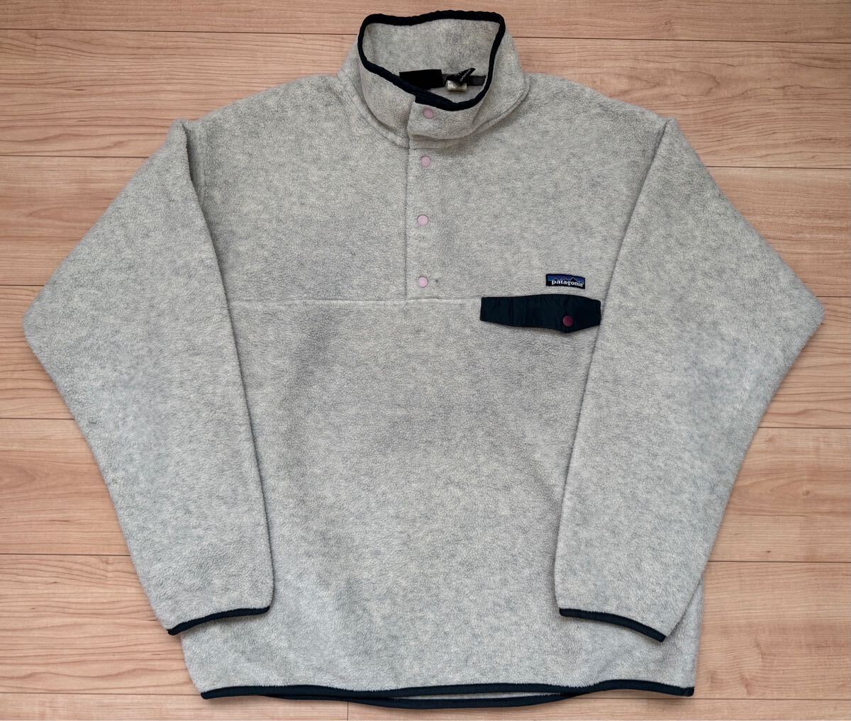 2024人気新作 パタゴニア patagonia USA製 SYNCHILLA スナップT シンチラ Lサイズ