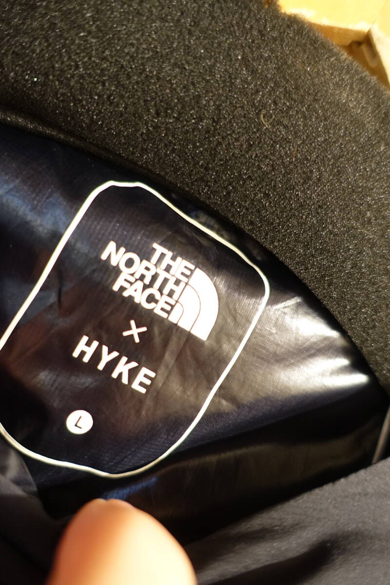 ◎HYKE × THE NORTH FACE プルオーバーダウンNDW982HY 18AW 定価 ◎HYKE × THE NORTH FACE プルオーバーダウンNDW982HY 18AW 定価