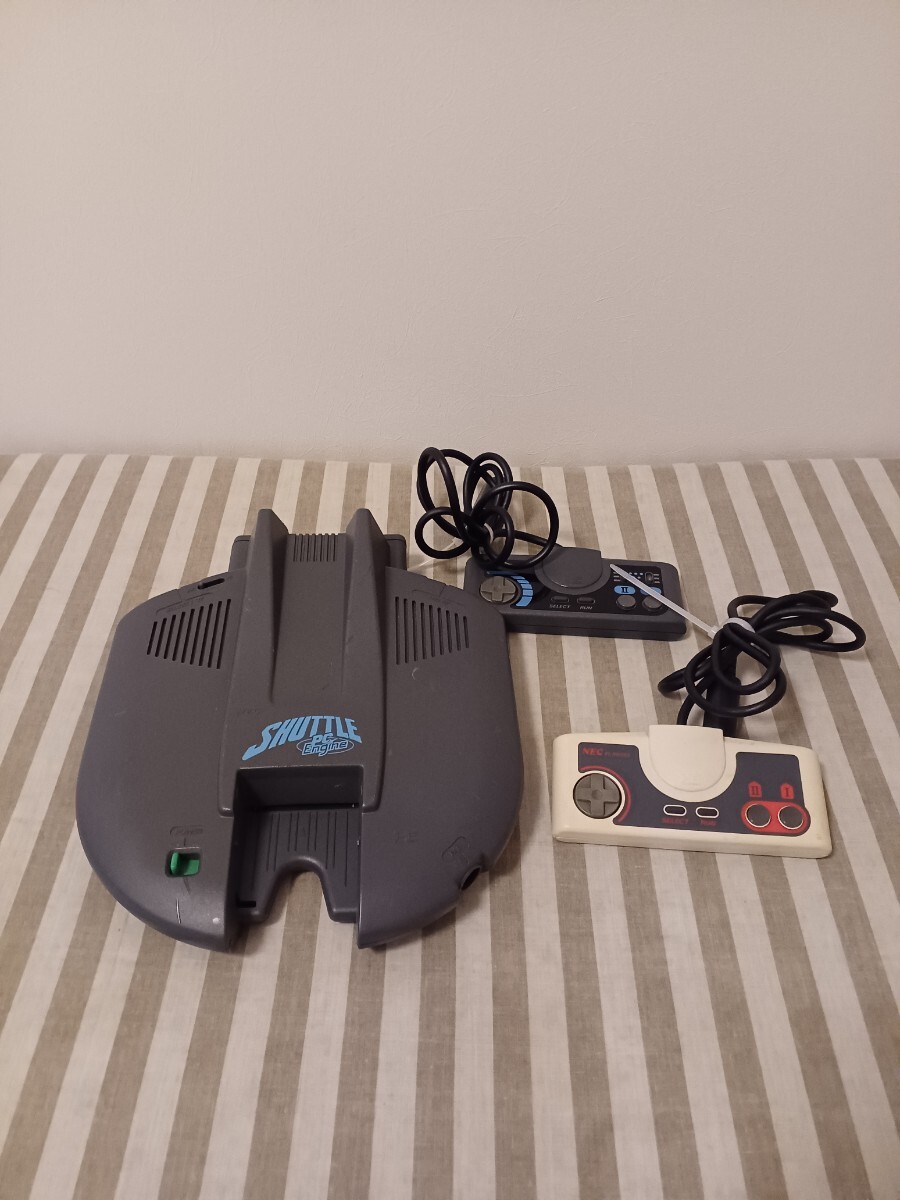 PCエンジンシャトル 動作未確認!だが!珍しい! ゲーム PCエンジンシャトル 動作未確認!だが!珍しい! ゲーム