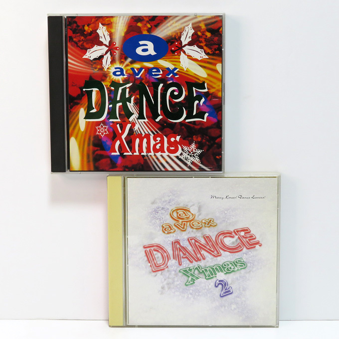 【中古 CD】avex / エイベックス：DANCE X'mas：ダンス・クリスマス：2枚組×2 計4枚 全42曲：クリスマス ソング オムニバス