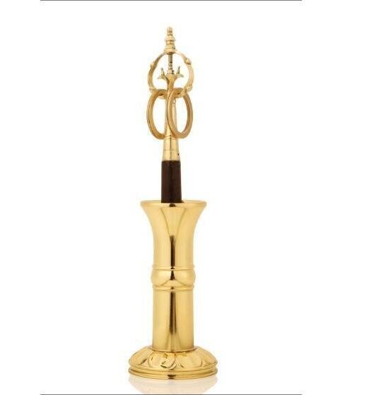 極上品☆真言宗一面器 真鍮杖 仏教 仏具 28cm 密教法具仏教用品 極上品☆真言宗一面器 真鍮杖 仏教 仏具 28cm 密教法具仏教用品